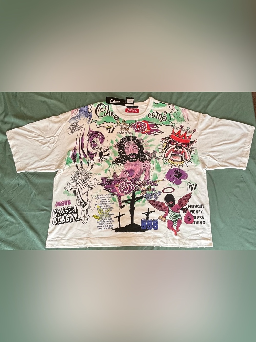 BRAND NEW! Chosen Graphic T